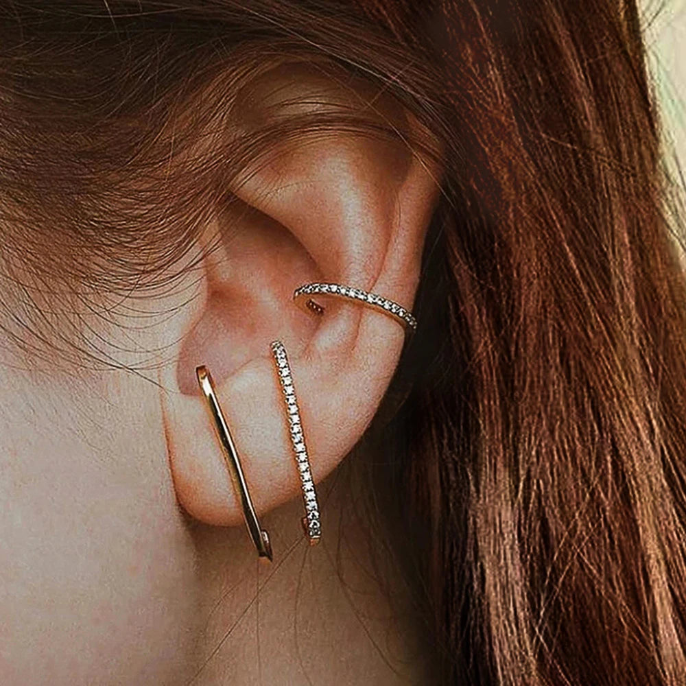 The Staple Earring