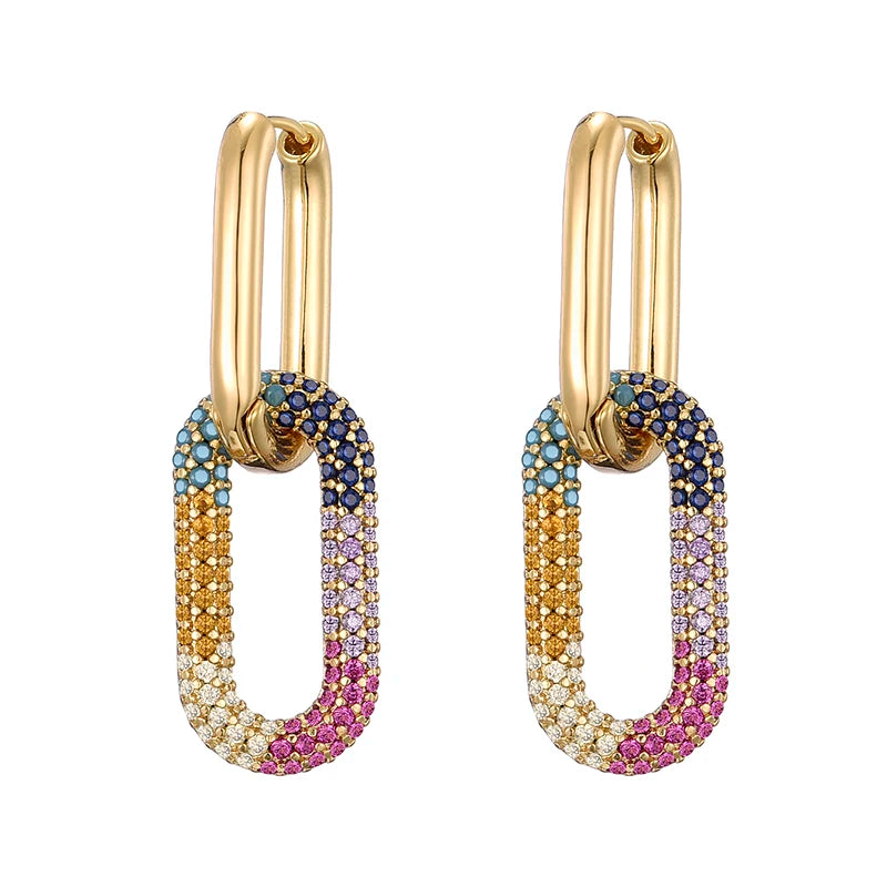 The Lock earrings