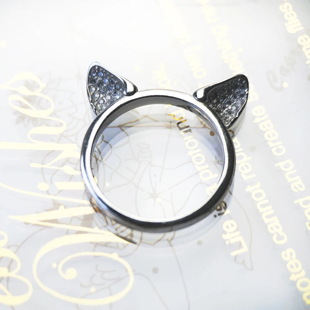 Cat Ears Ring