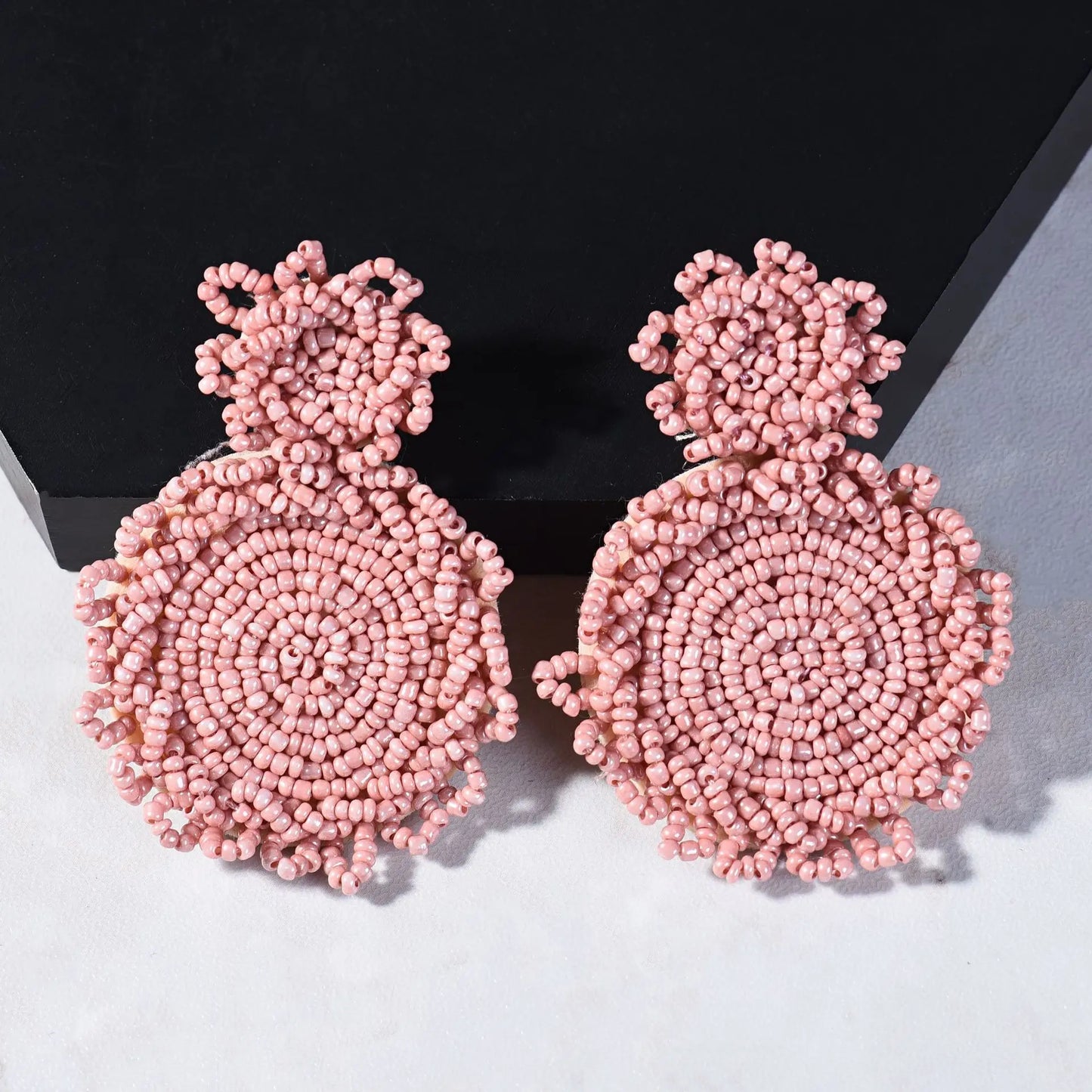 Bohemian Beaded earrings
