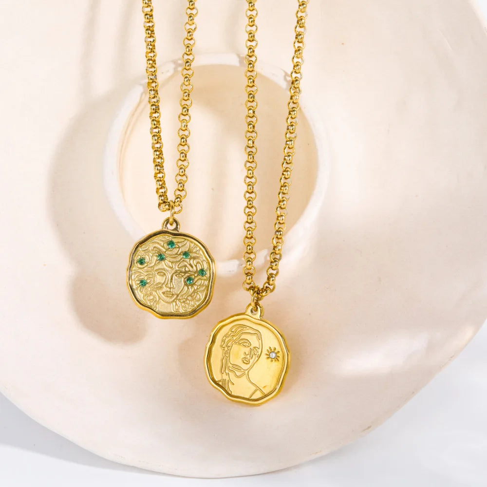 Greek Mythology Necklace