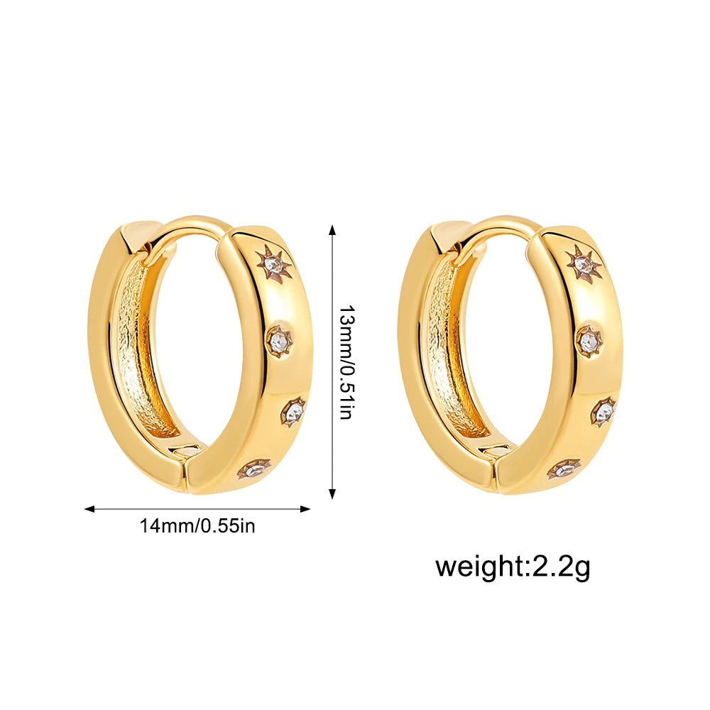 Mini Hoop Earrings