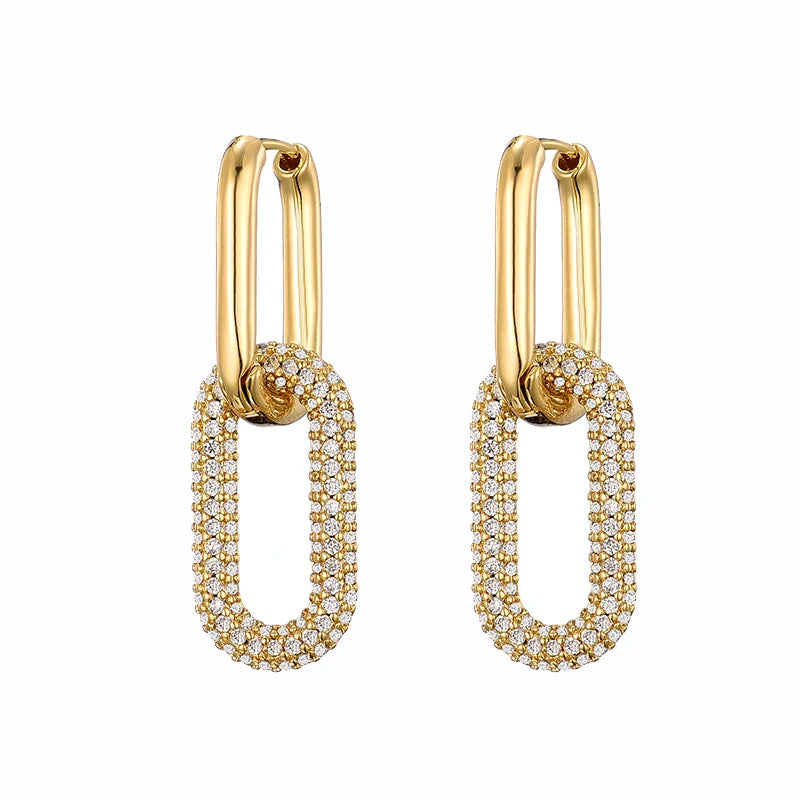 The Lock earrings