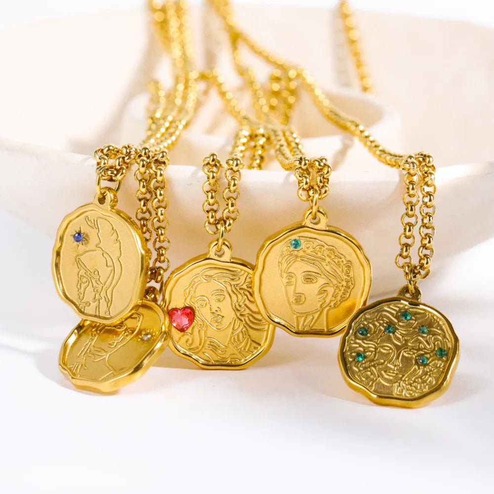 Greek Mythology Necklace