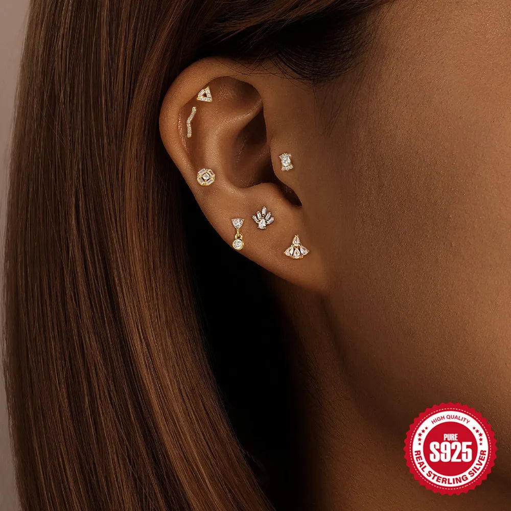 Dainty Stud Earrings