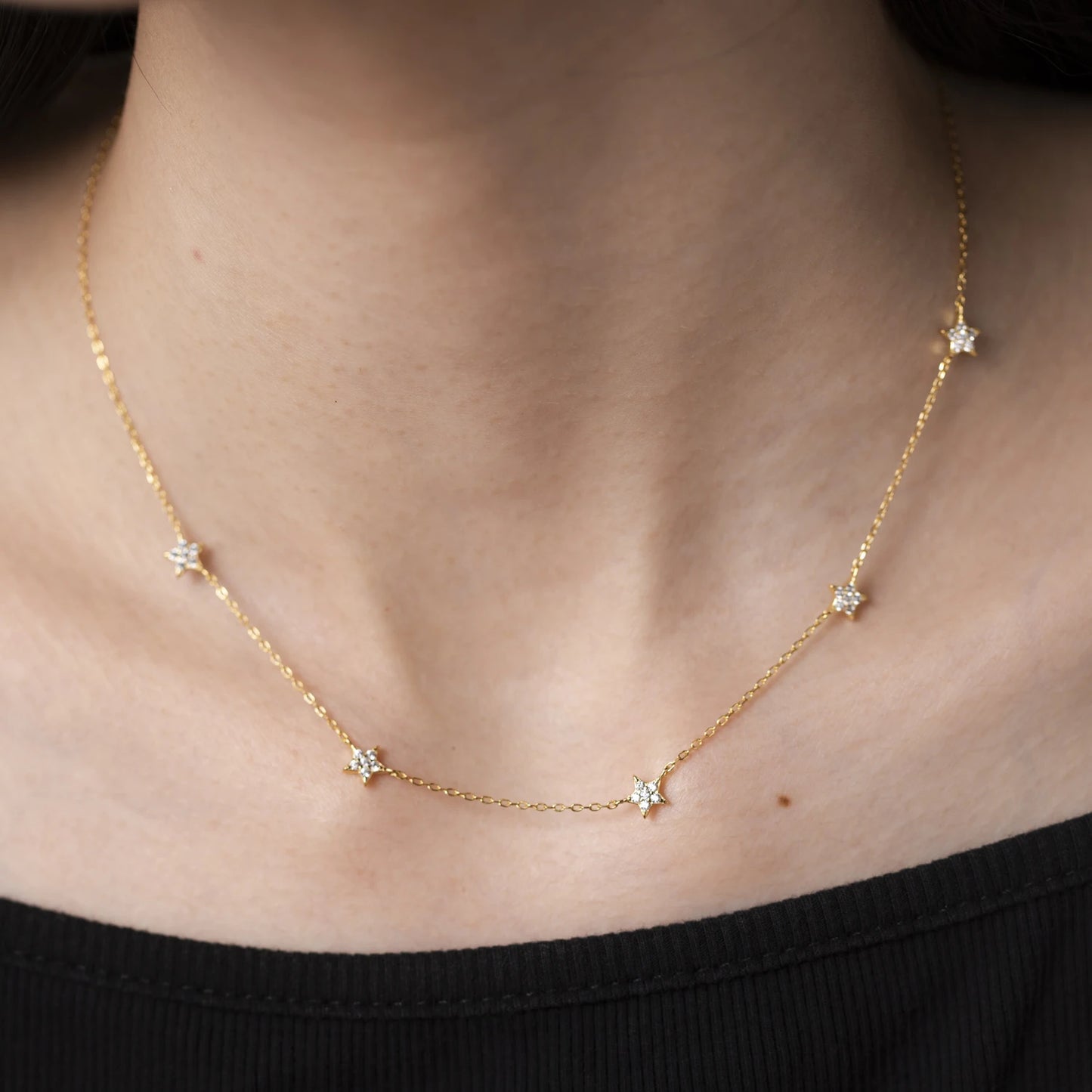 The stars necklace