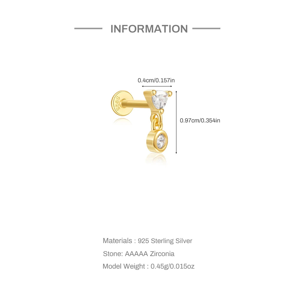 Dainty Stud Earrings