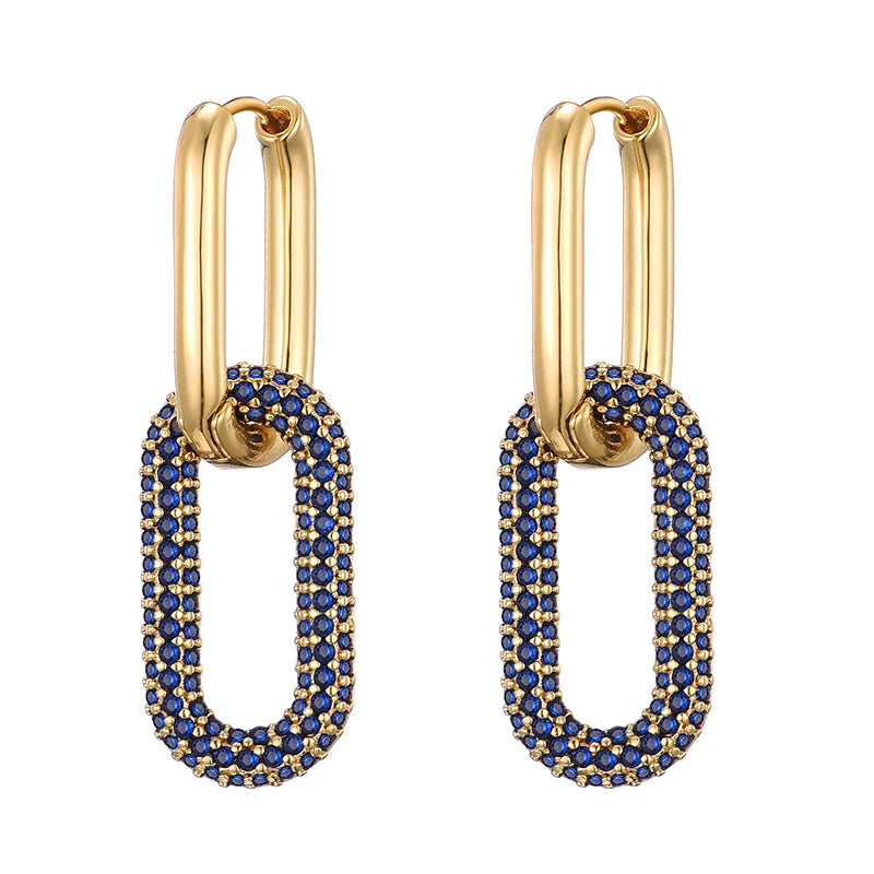 The Lock earrings