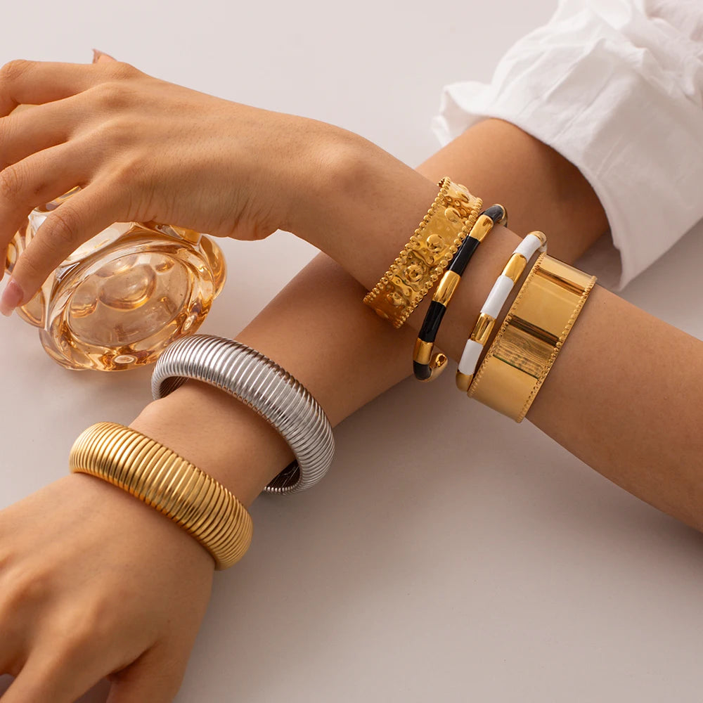 Chunky Bangles