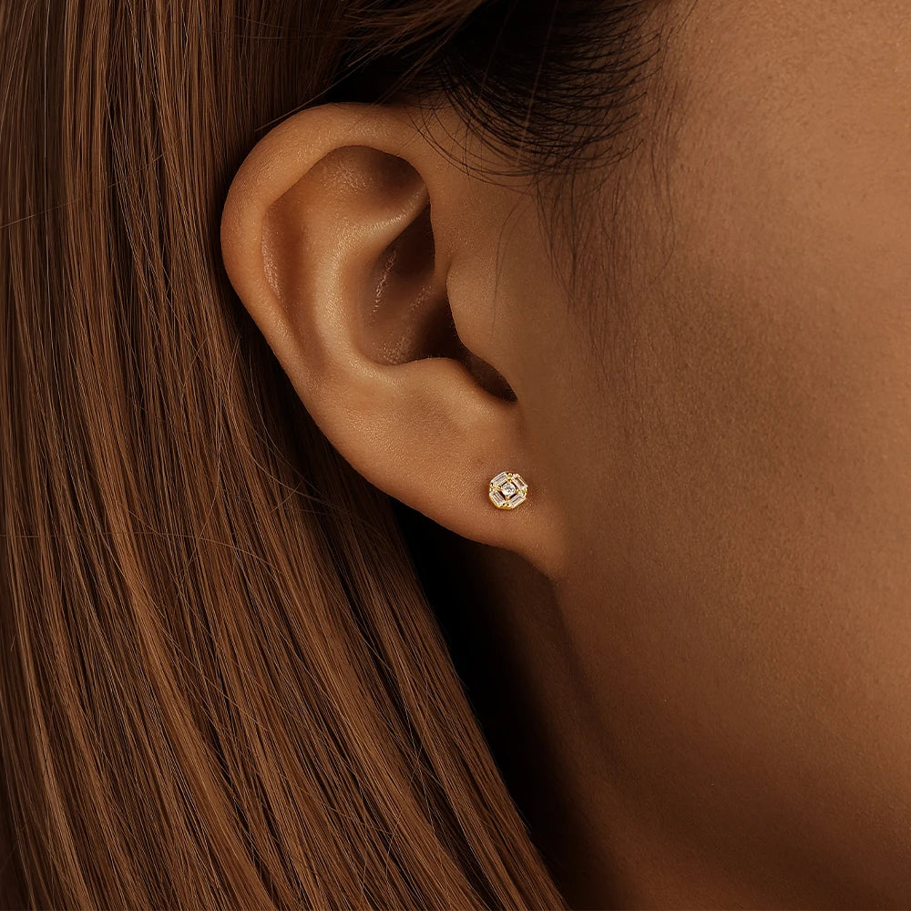 Dainty Stud Earrings