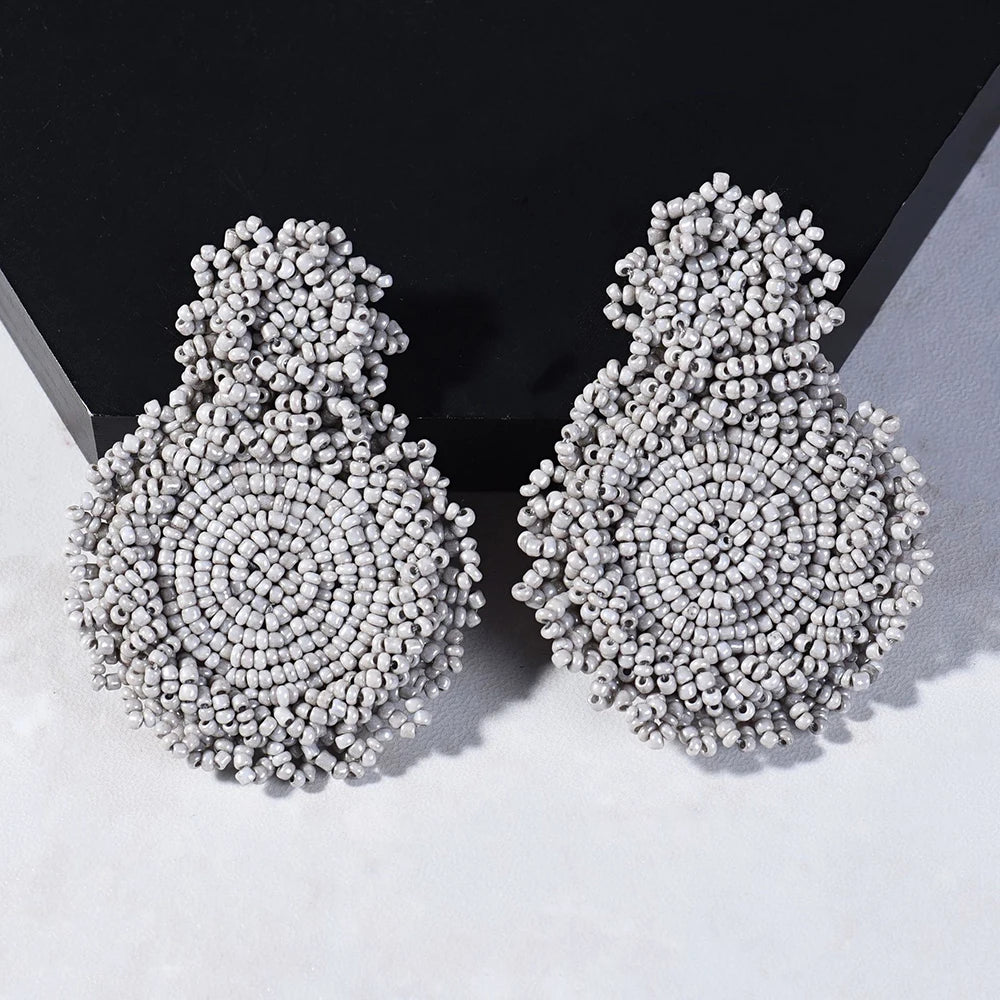 Bohemian Beaded earrings