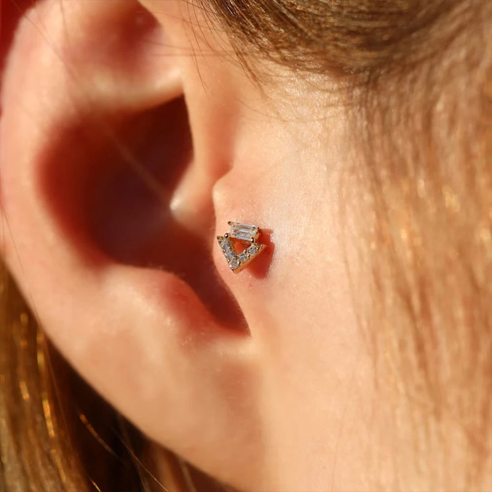 Dainty Stud Earrings