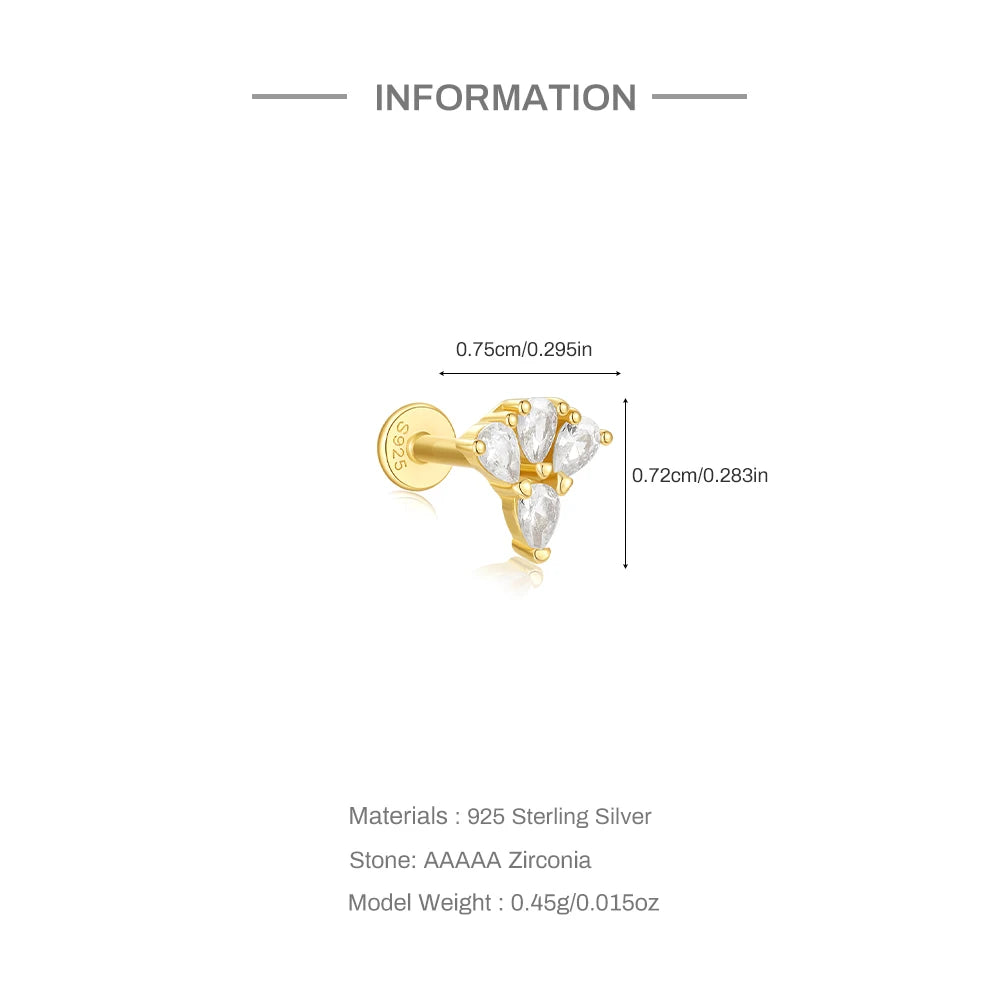 Dainty Stud Earrings