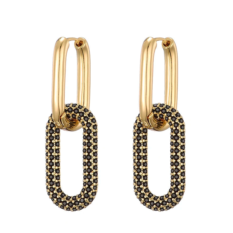 The Lock earrings