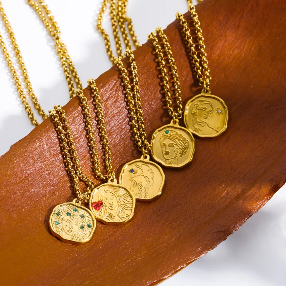 Greek Mythology Necklace