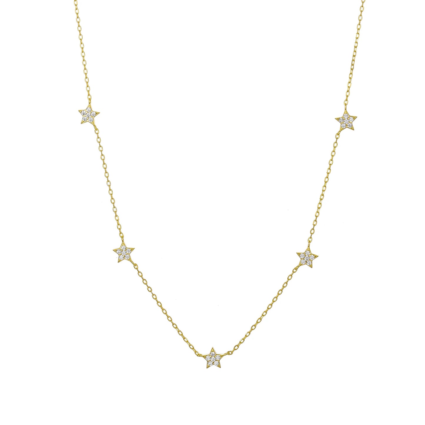 The stars necklace