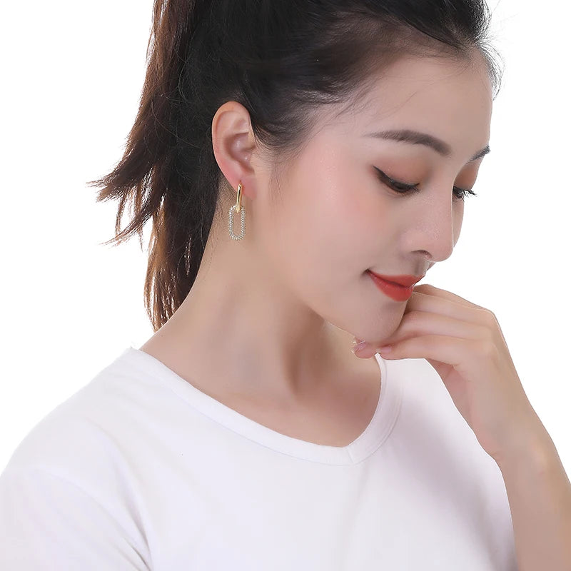 The Lock earrings