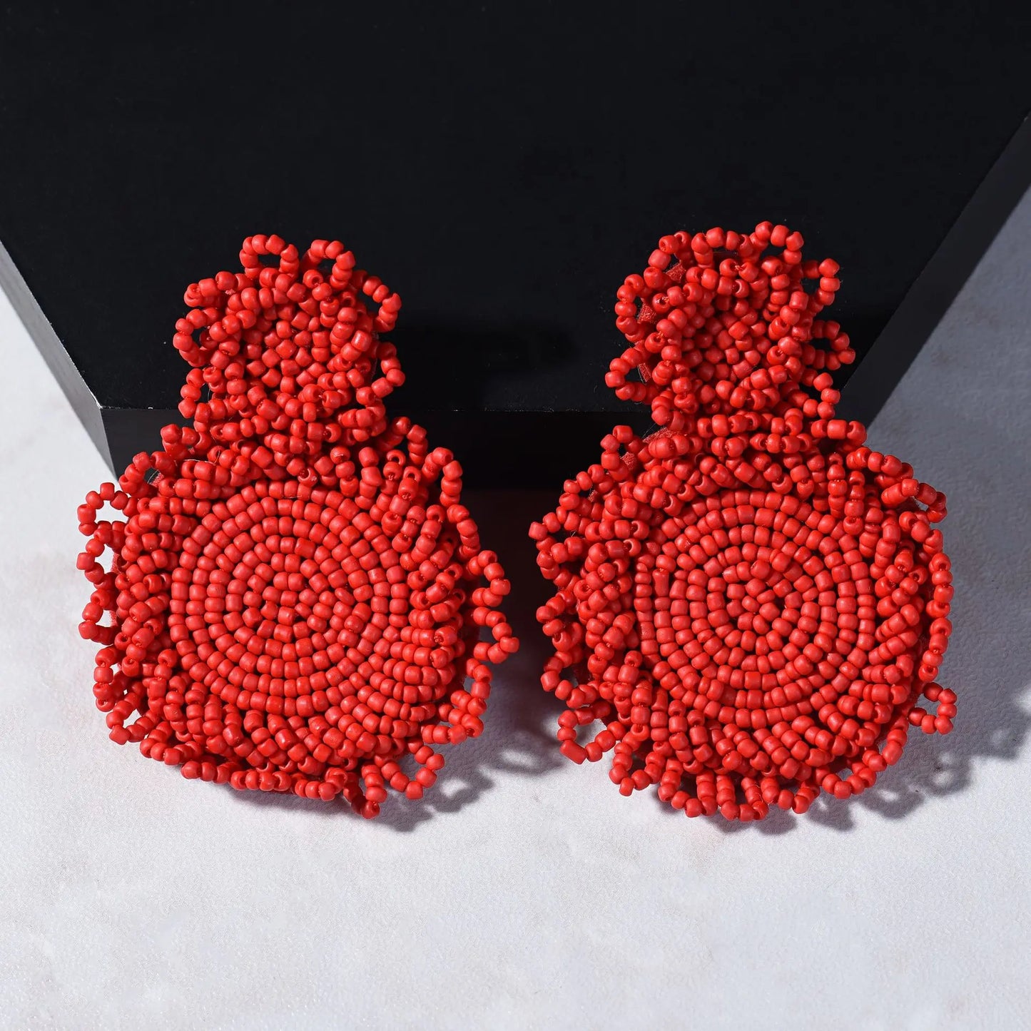 Bohemian Beaded earrings