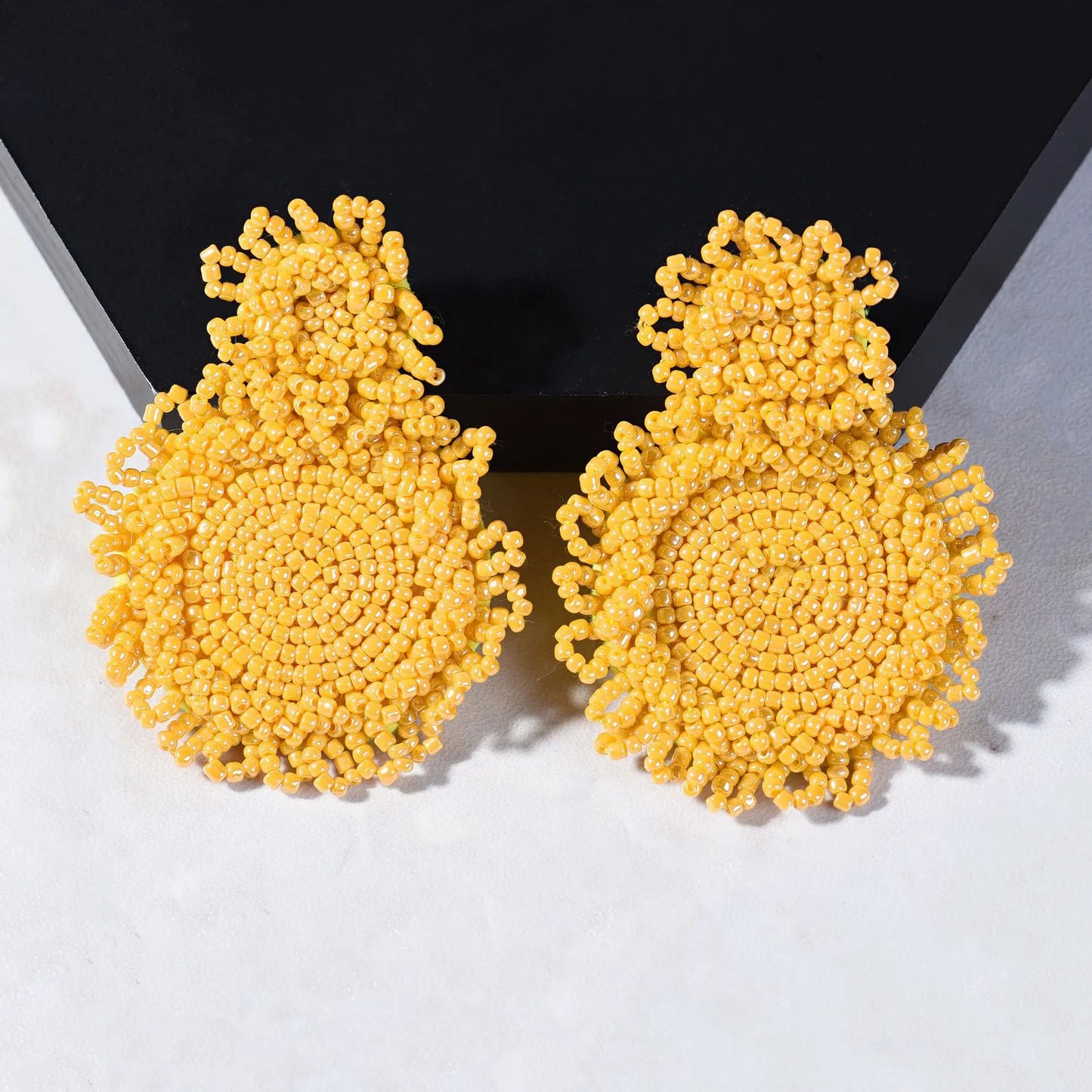 Bohemian Beaded earrings