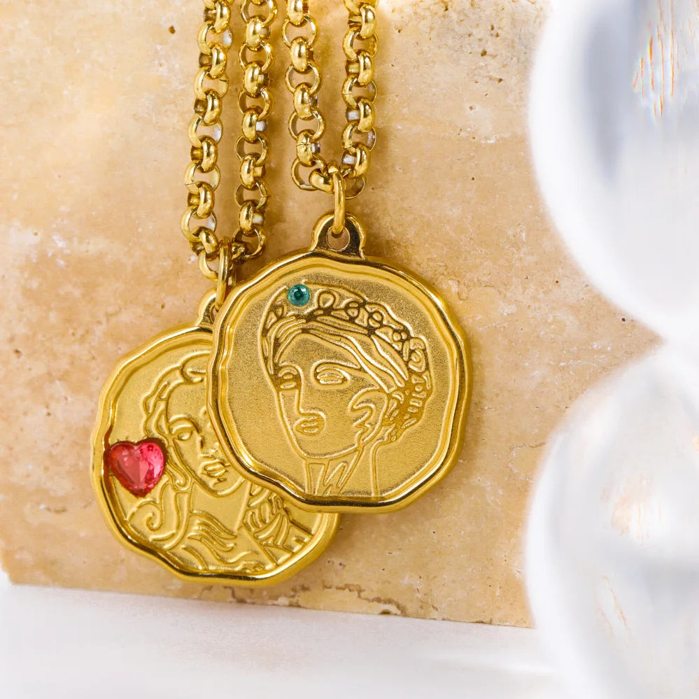 Greek Mythology Necklace