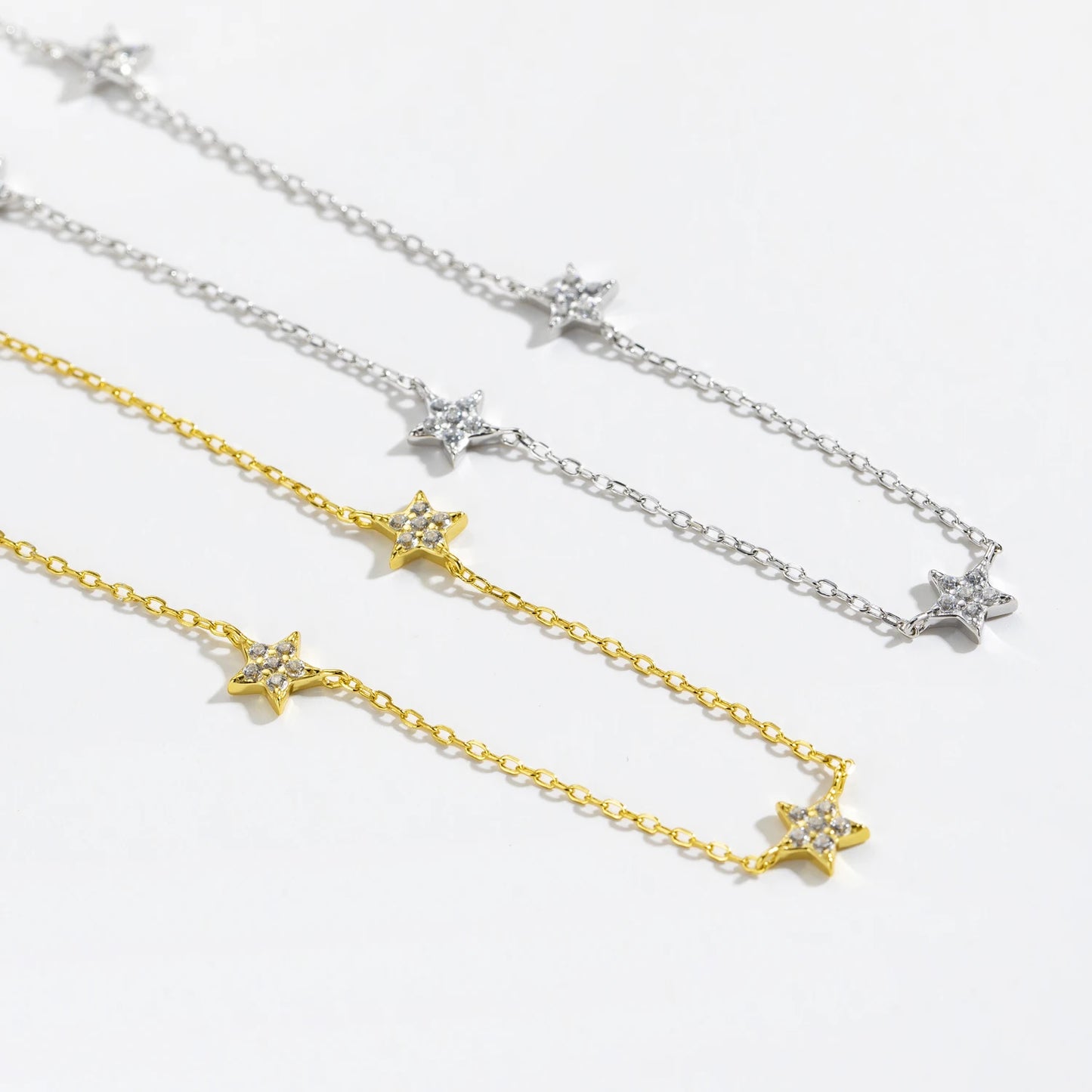 The stars necklace