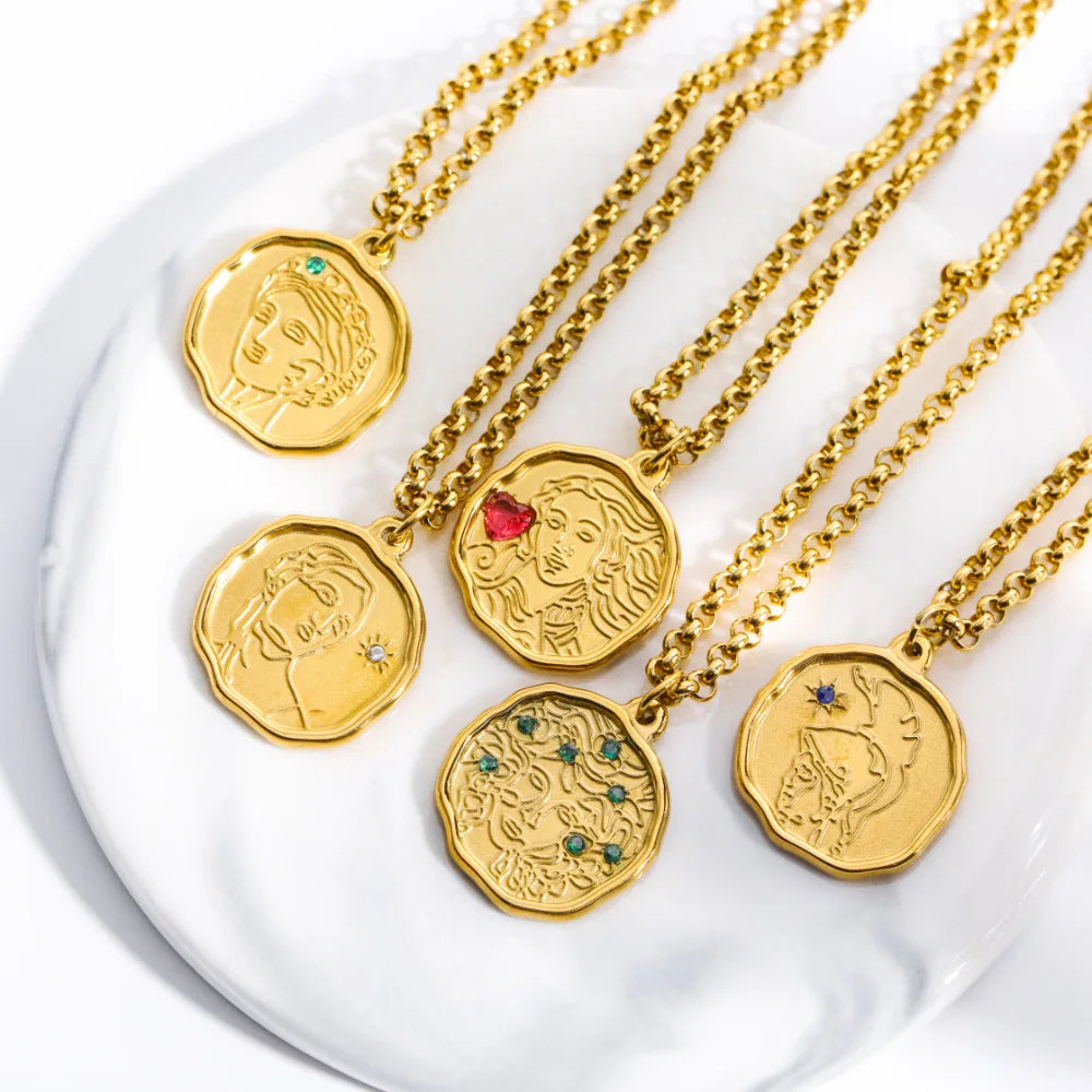 Greek Mythology Necklace