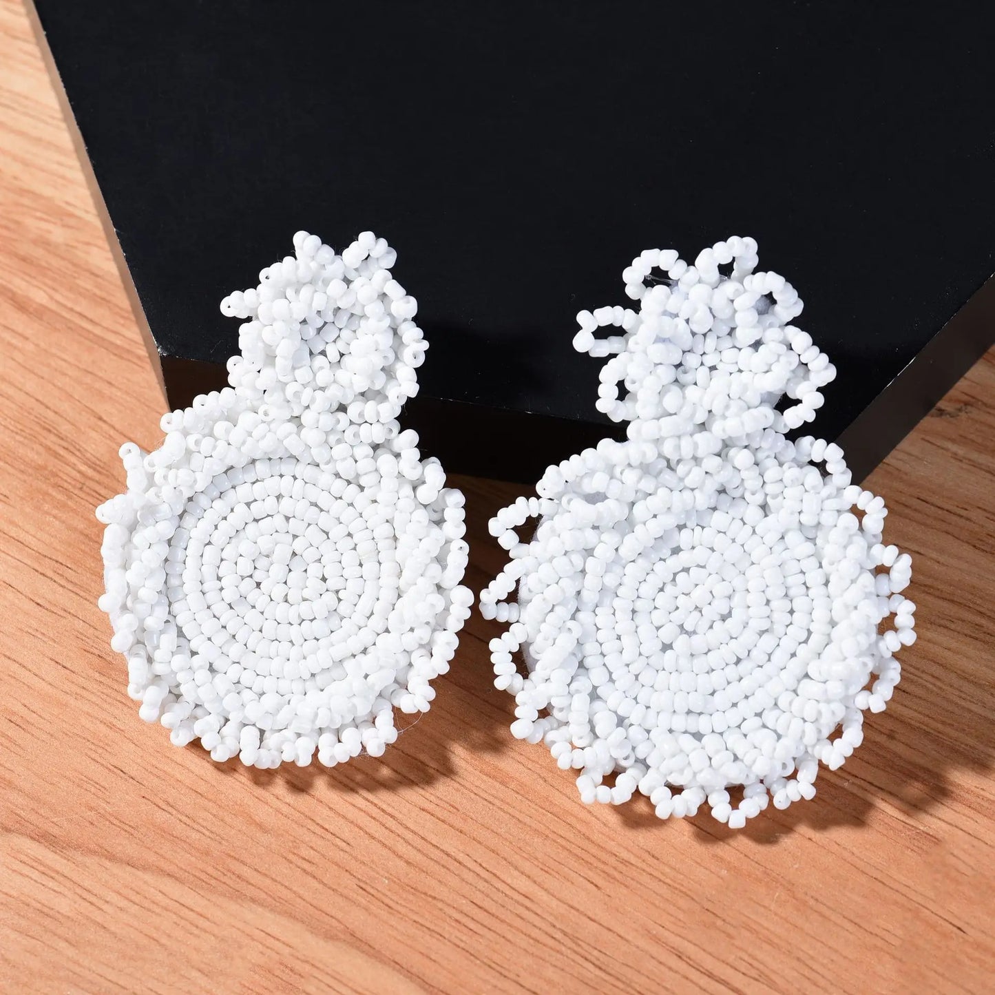 Bohemian Beaded earrings