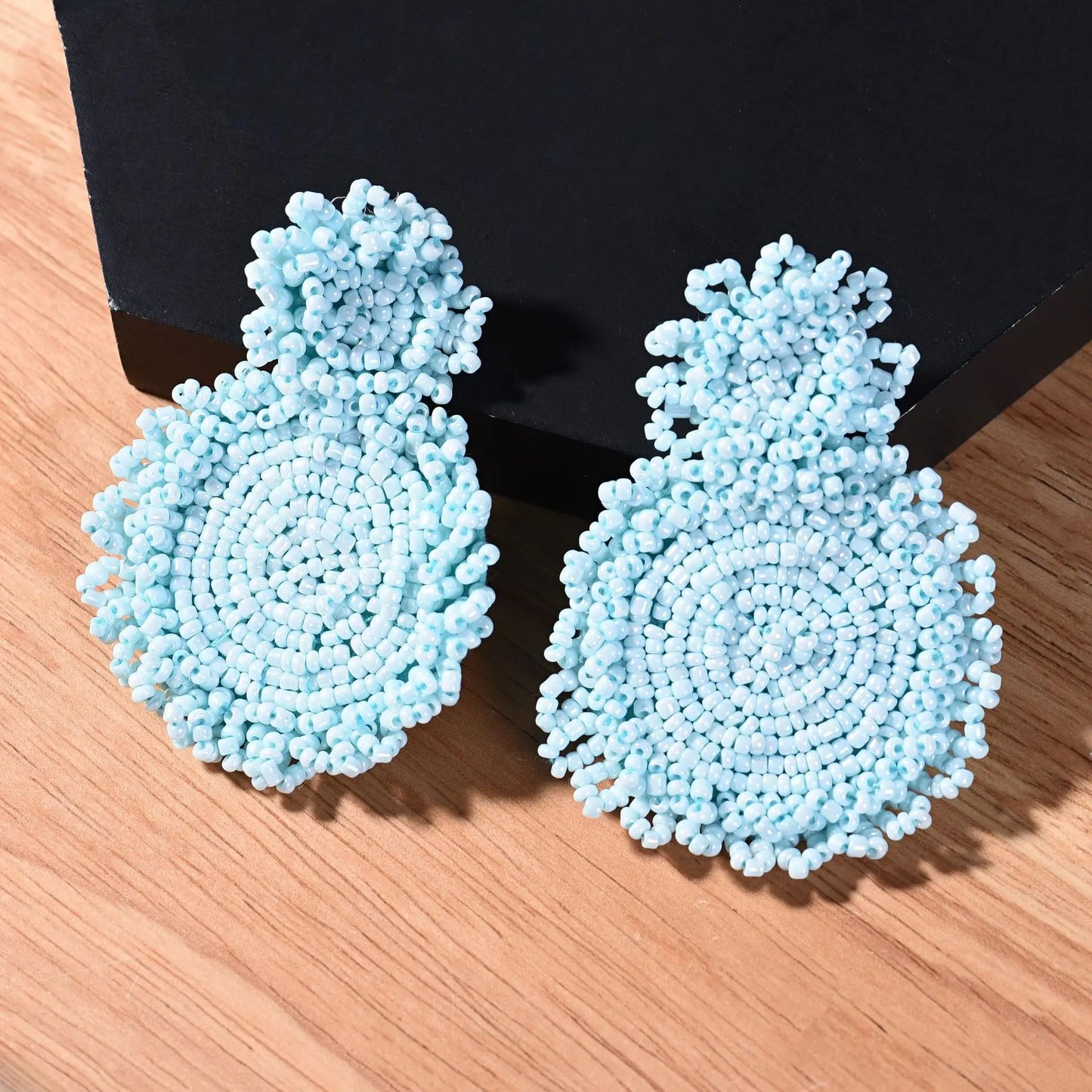 Bohemian Beaded earrings