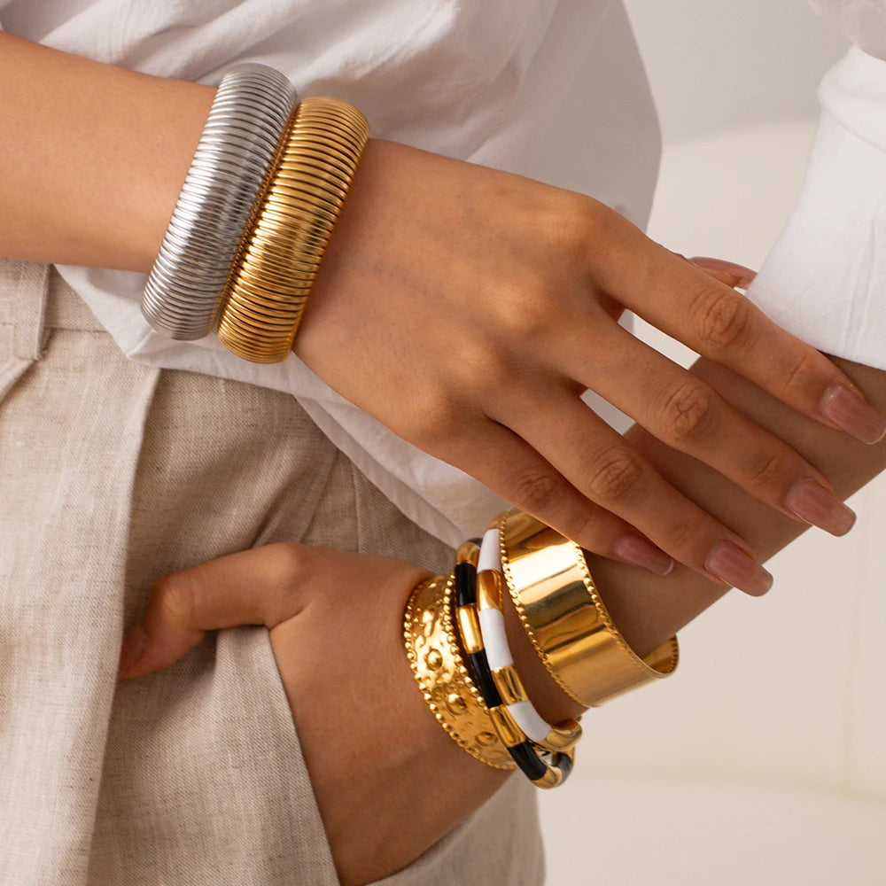 Chunky Bangles