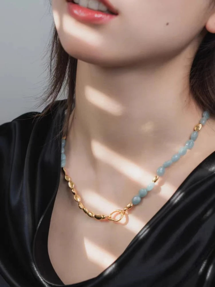 The Mira Necklace and Bracelet