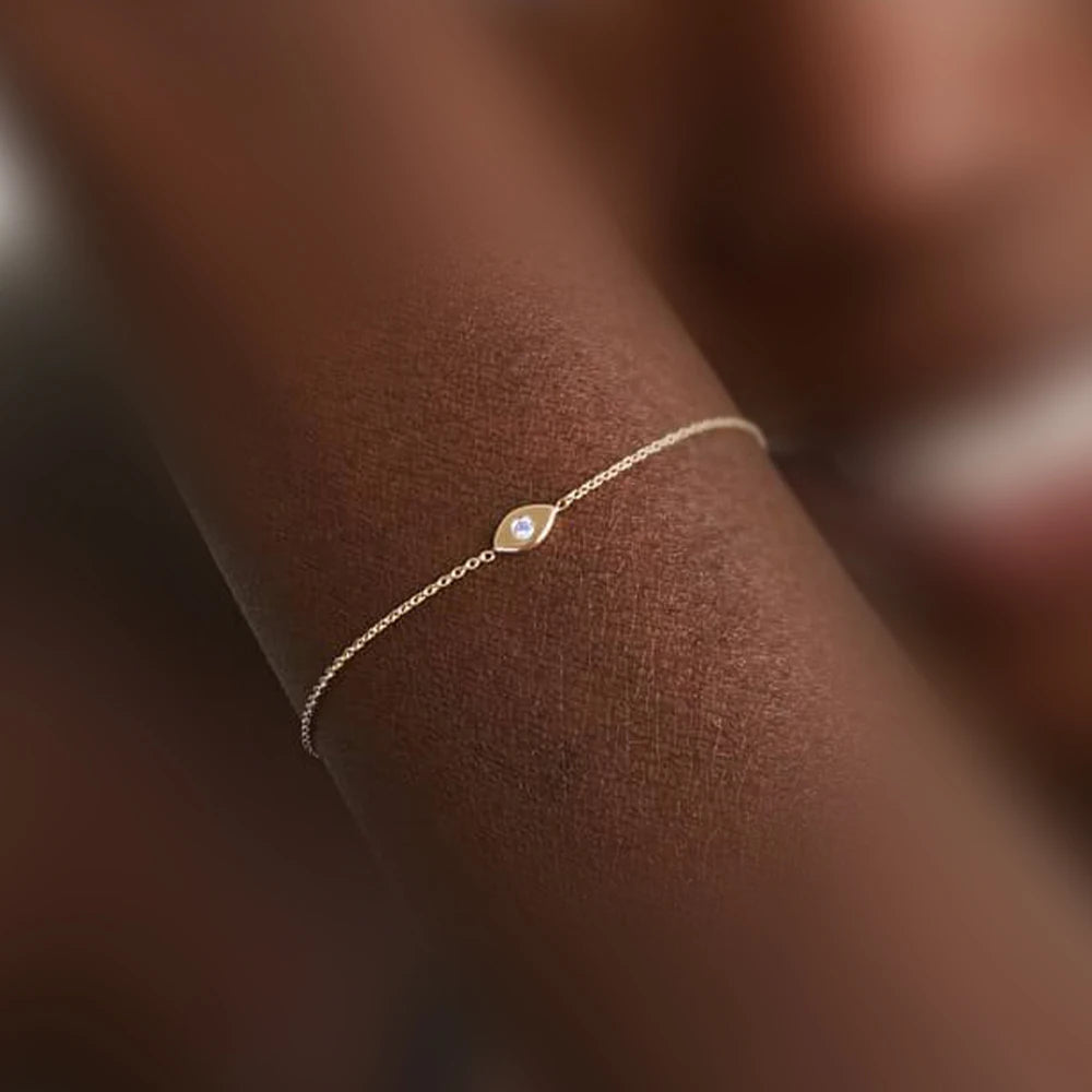 Evil Eye Pendant Bracelet