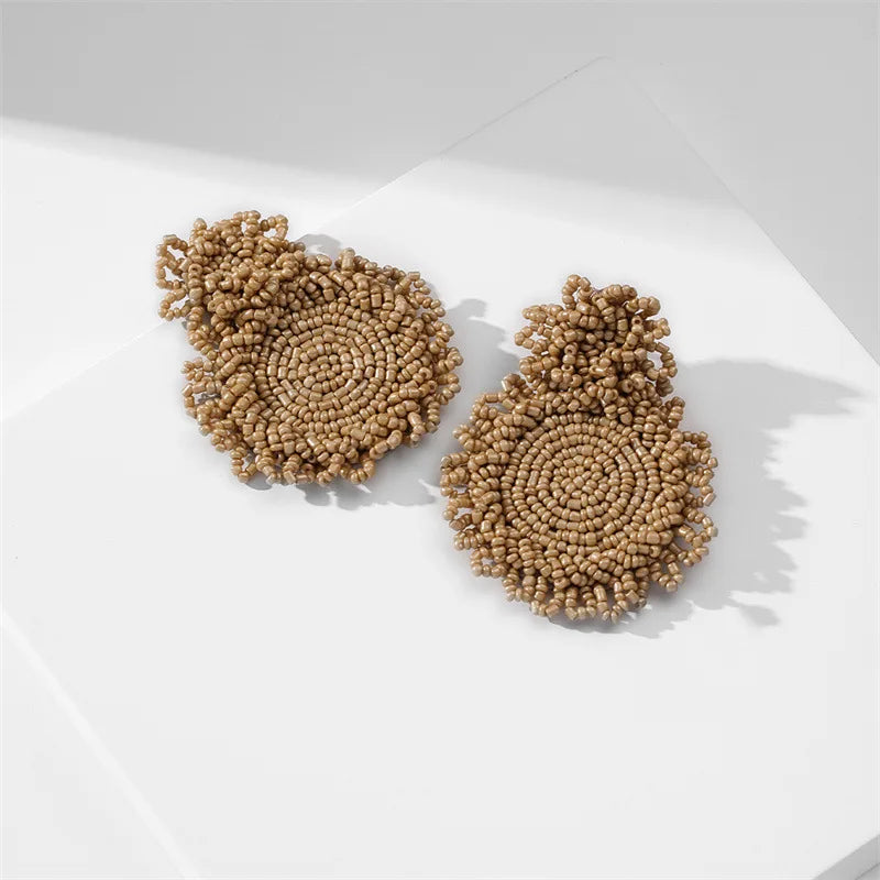 Bohemian Beaded earrings