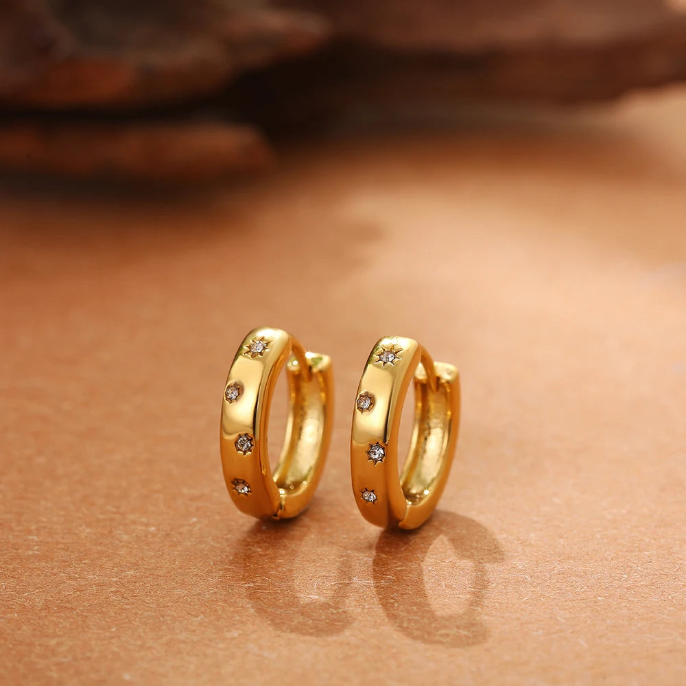Mini Hoop Earrings