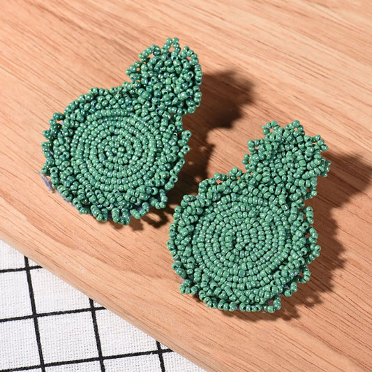 Bohemian Beaded earrings