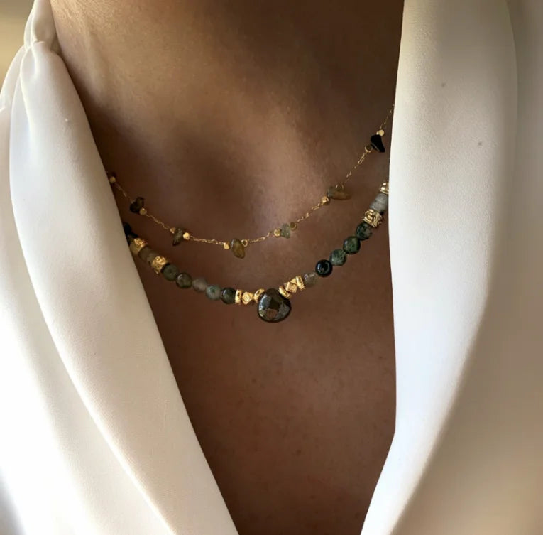 Natural Stone Handmade Necklaces