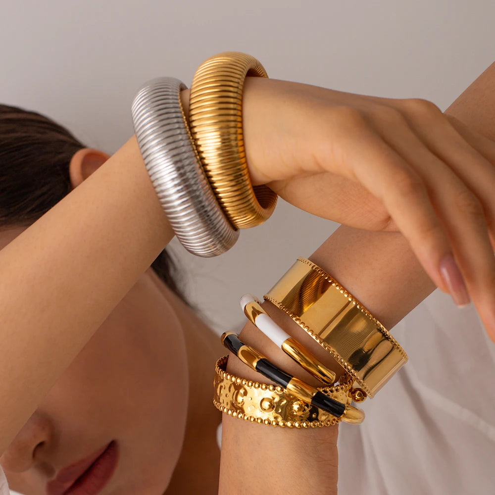 Chunky Bangles