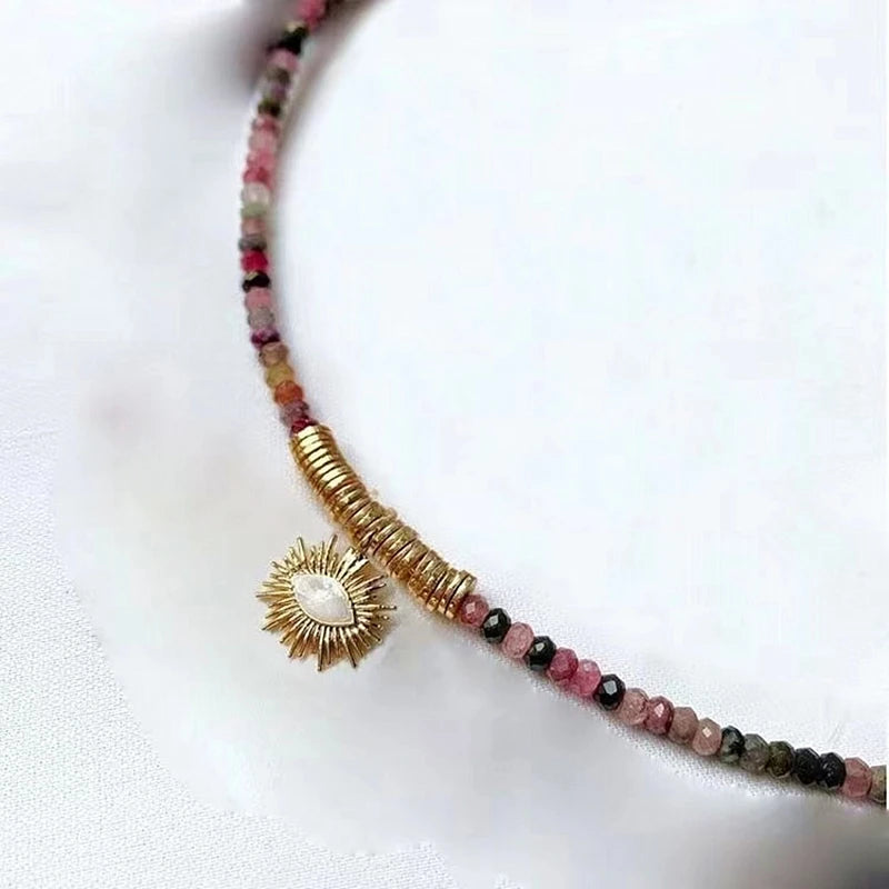Natural Stone Handmade Necklaces