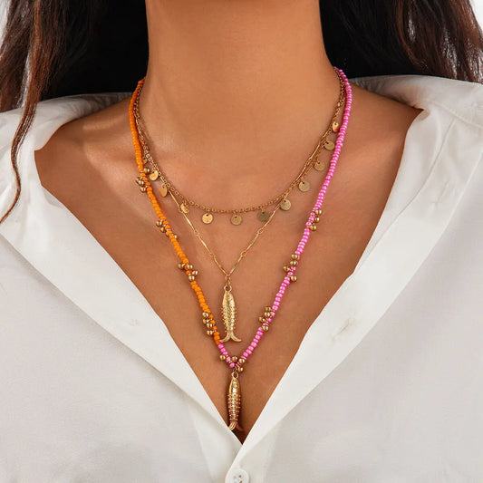 Seaside necklace