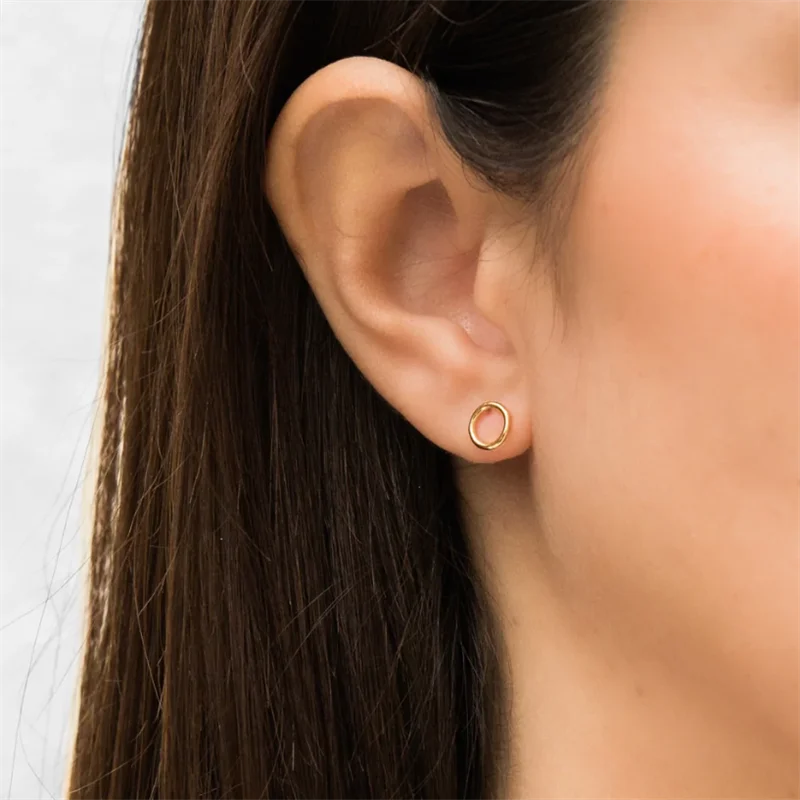 Gold Filled Bar Earrings
