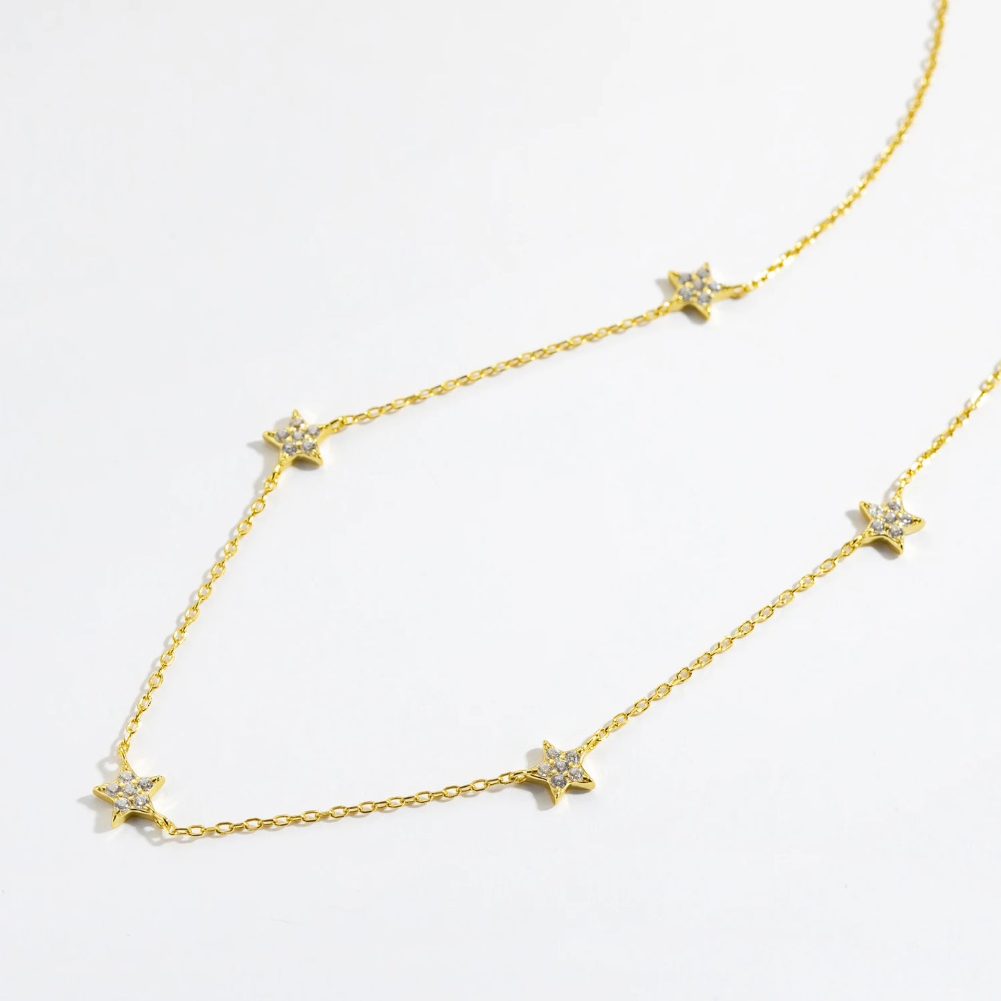 The stars necklace